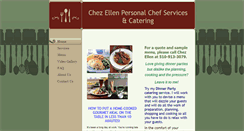 Desktop Screenshot of chez-ellen.com